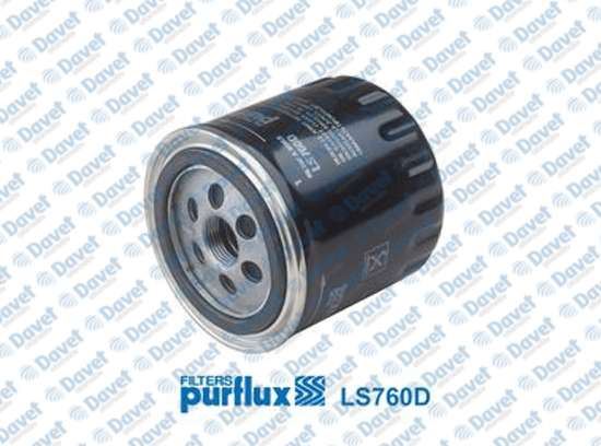 PURFLUX LS760D Yag Filtresi Renault Clio 1.9